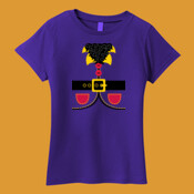 Ladies t-shirt - with BEARD!