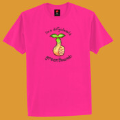 Mens BRIGHT t-shirt (Black Text)